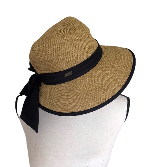 Sun N Sand UPF 50+ Sun Hat with Back & Bow - Picture 2 of 7